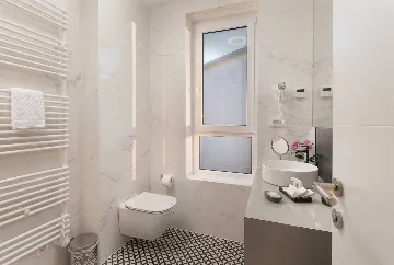 Beachfront Villa with Pool in Petrčane