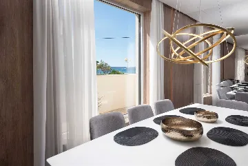 Beachfront Villa with Pool in Petrčane