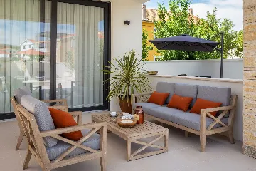 Beachfront Villa with Pool in Petrčane