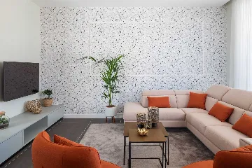 Beachfront Villa with Pool in Petrčane