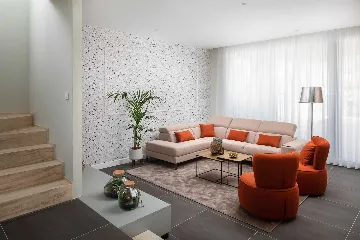 Beachfront Villa with Pool in Petrčane