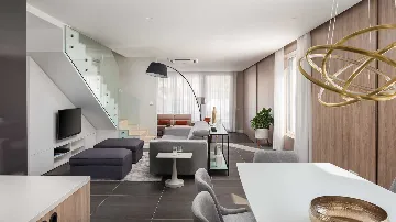 Beachfront Villa with Pool in Petrčane