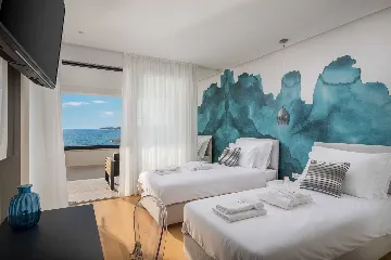 Beachfront Villa with Pool in Petrčane