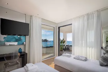 Beachfront Villa with Pool in Petrčane