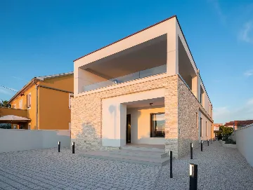 Beachfront Villa with Pool in Petrčane