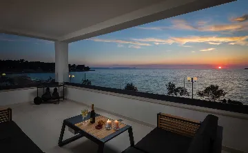 Beachfront Villa with Pool in Petrčane