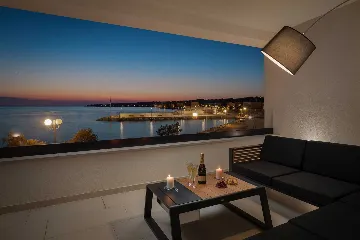 Beachfront Villa with Pool in Petrčane