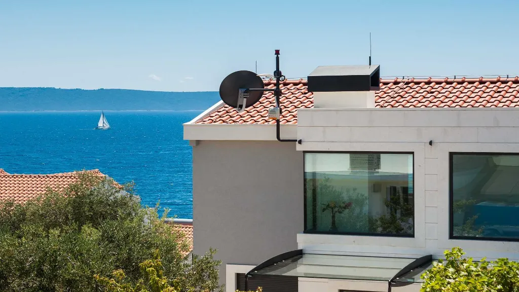 4-Bedroom Villa in Okrug Gornji, Croatia
