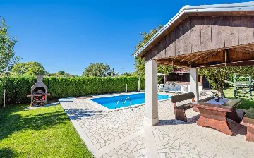 Terrace Retreat Villa Pazin