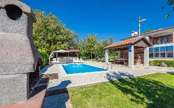 Terrace Retreat Villa Pazin