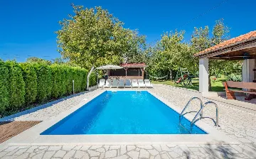 Terrace Retreat Villa Pazin