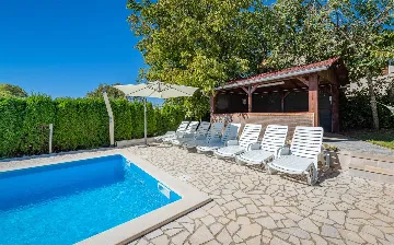 Terrace Retreat Villa Pazin