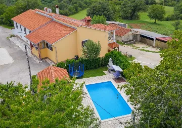 Terrace Retreat Villa Pazin