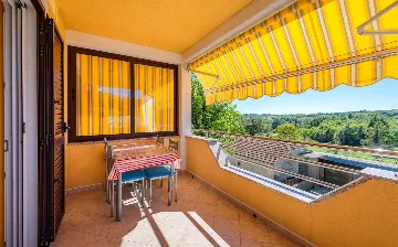 Terrace Retreat Villa Pazin