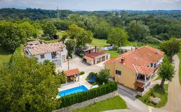 Terrace Retreat Villa Pazin
