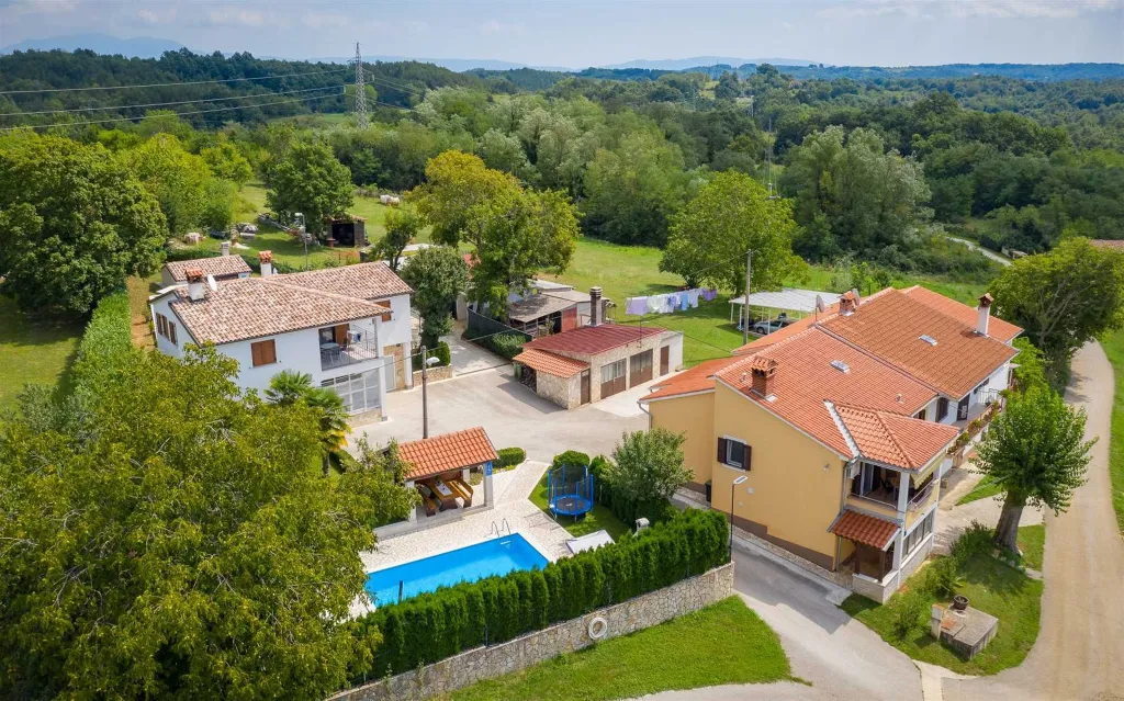Terrace Retreat Villa Pazin