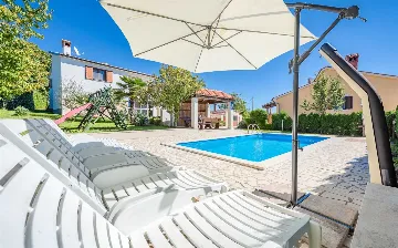 Terrace Retreat Villa Pazin