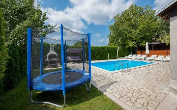 Terrace Retreat Villa Pazin