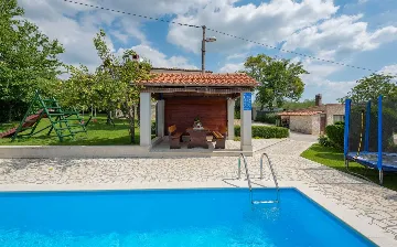 Terrace Retreat Villa Pazin