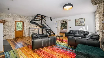 Renovated Istrian Villa for 6 in Višnjan