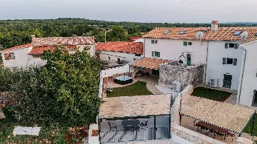 Renovated Istrian Villa for 6 in Višnjan