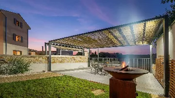 Renovated Istrian Villa for 6 in Višnjan