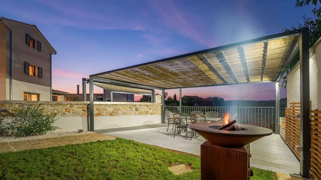Renovated Istrian Villa for 6 in Višnjan