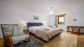 Renovated Villa in Višnjan for 8 Guests