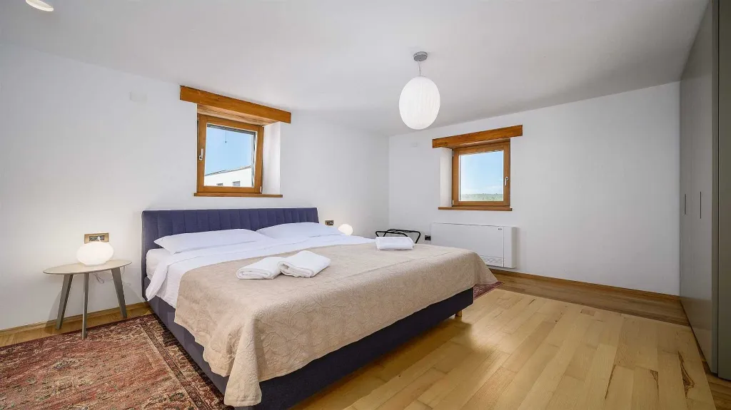 Renovated Villa in Višnjan for 8 Guests