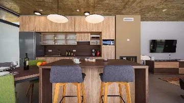 Villa with Heated Pool in Višnjan