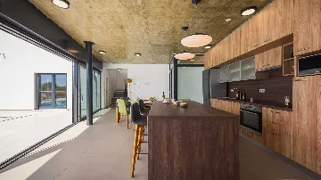 Villa with Heated Pool in Višnjan