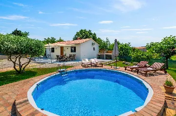 Villa with Pool in Nedešćina