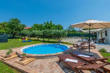 Villa with Pool in Nedešćina
