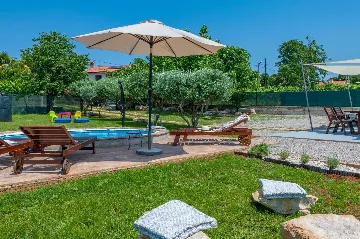 Villa with Pool in Nedešćina