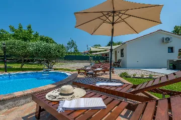 Villa with Pool in Nedešćina