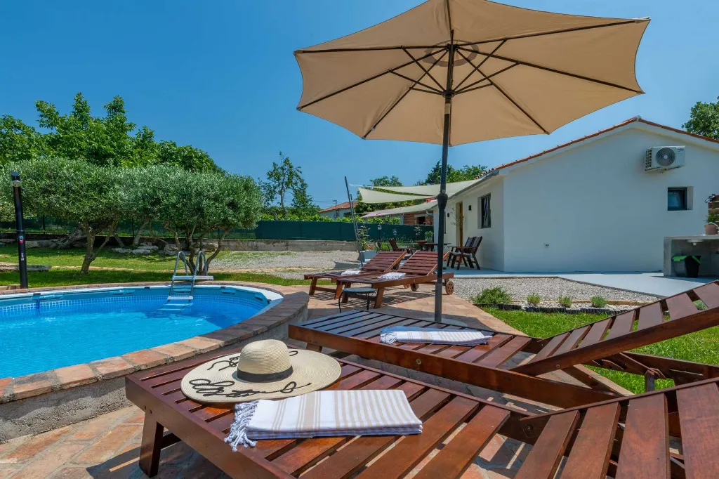 Villa with Pool in Nedešćina