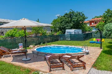 Villa with Pool in Nedešćina