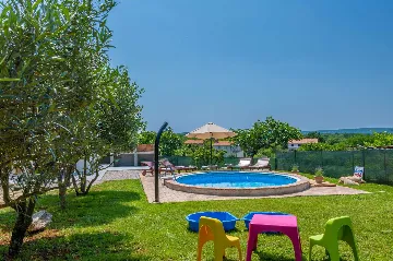 Villa with Pool in Nedešćina