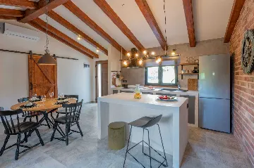 Villa with Pool in Nedešćina