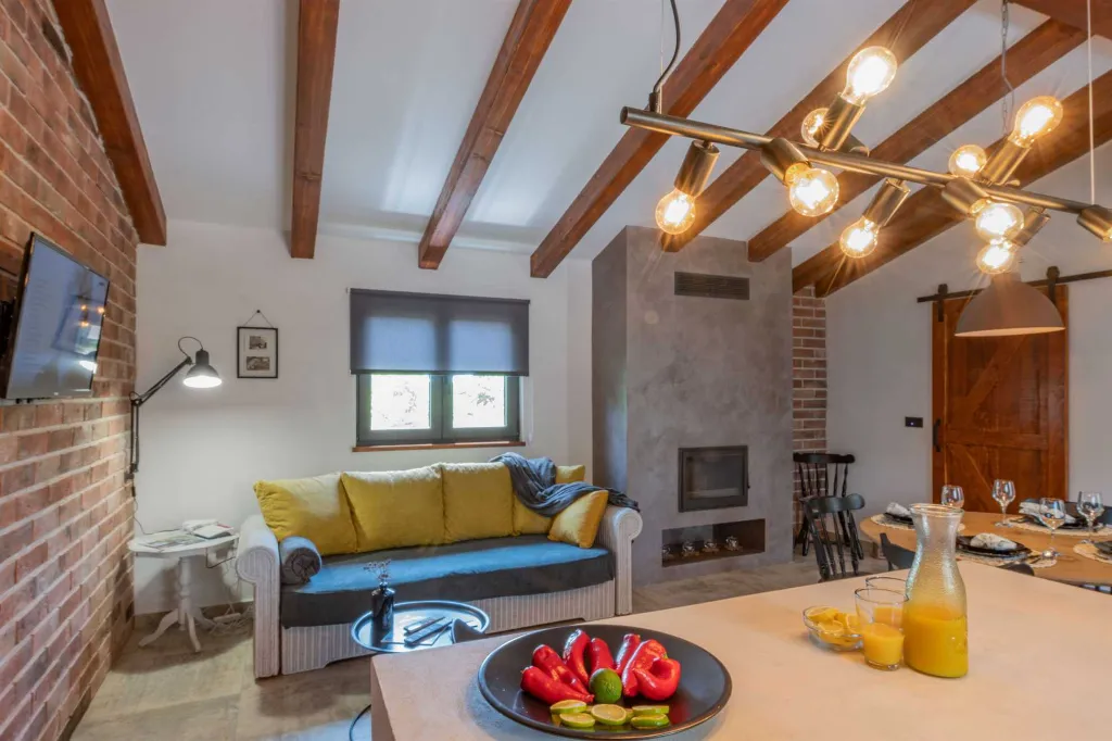 Villa with Pool in Nedešćina