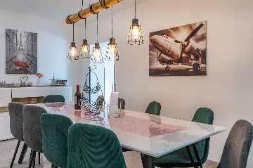 Spacious Family Home with Pool in Labin