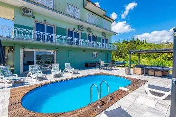 Spacious Family Home with Pool in Labin