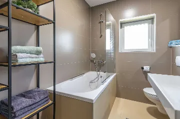 Spacious Family Home with Pool in Labin