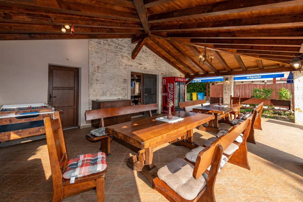 Holiday House in Barban with Heated Pool