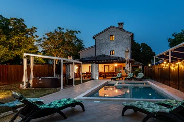 Holiday House in Barban with Heated Pool