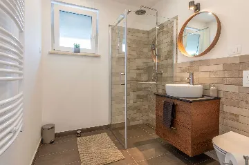 Private Pool House for 6 Guests in Labin, Croatia