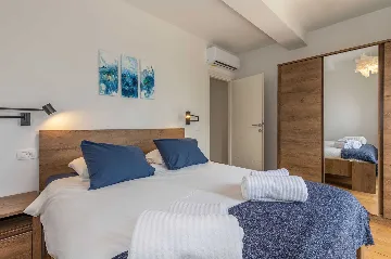 Private Pool House for 6 Guests in Labin, Croatia