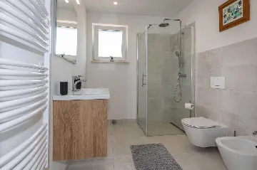 Private Pool House for 6 Guests in Labin, Croatia