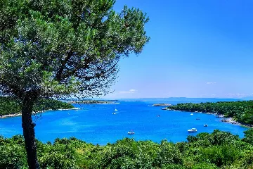 Private Pool House for 6 Guests in Labin, Croatia