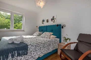 Private Pool House for 6 Guests in Labin, Croatia